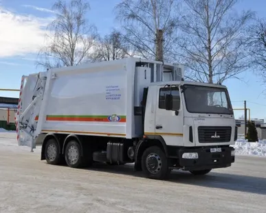 фото Мусоровоз c задней загрузкой МК-3449-01 27 куб.м.