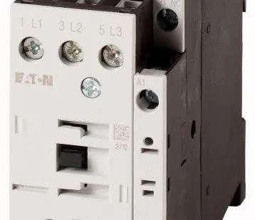 фото 112456_DILM38-01(230V50HZ,240V60HZ)_Контактор 38 А, управл. 230V AC, Eaton