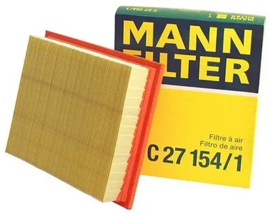фото Панельный фильтр MANNFILTER