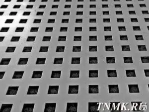 фото Лист перфорированный стальной 1х1000х2000 мм Qg 5,0-8,0
