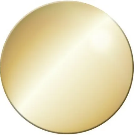 Фото №0 Крышка для сифона Cezares золото TRAY-COVER-G