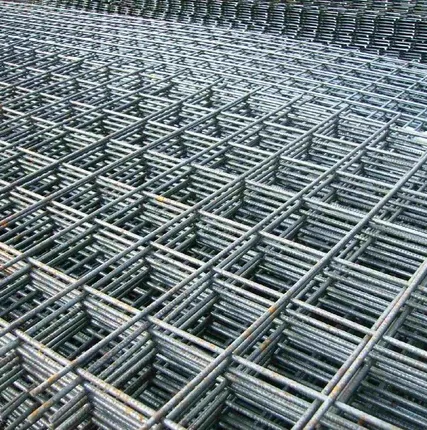 Фото №0 Сетка сварная ячейка 50х50-200х200 Ф 2,5мм