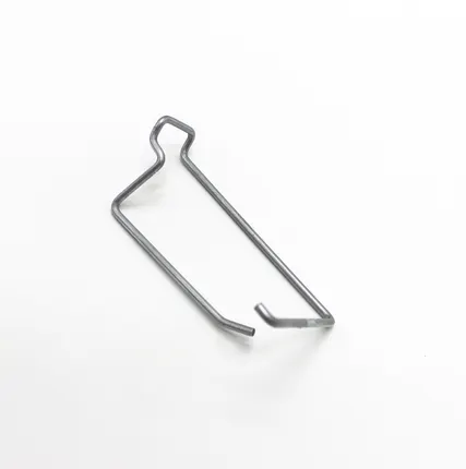 Фото №0 Крючок одинарный с ценникодержателем на экономпанель, L=100мм, цинк