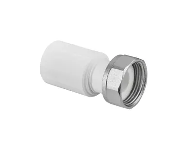 фото Муфта комбинированная с накидной гайкой 20 * 3/4" в.р. РосТурПласт