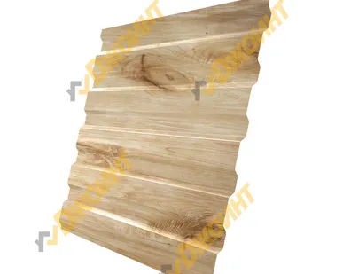 фото Профнастил С-20 0,5 Printech Maple (Клен)