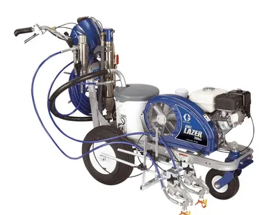фото Разметочная машина GRACO Line Lazer Hydraulic (LL IV-200 HS INTL, краска)