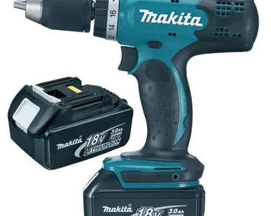 фото Дрель аккумуляторная Makita DDF 453 RFE