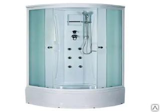 фото Душевая кабина Aquanet GT-240AF ( 90х90х210) выс. п./ст.мат./с г.массаж/зад