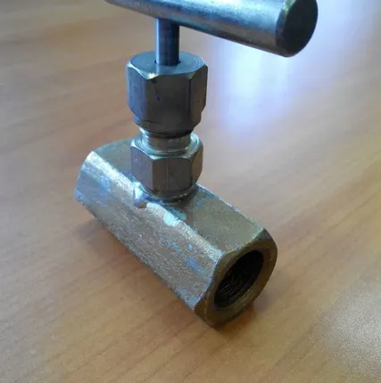 Фото №0 Клапан игольчатый запорный