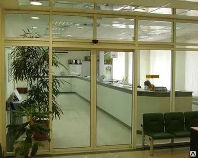 фото Конструкции из алюминия