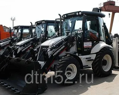 фото Ремонт экскаваторов-погрузчиков CAT, Hidromek, New Holland