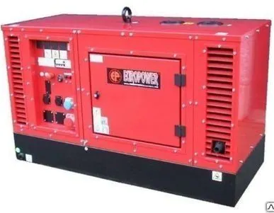 фото Генератор дизельный EPS243TDE Europower