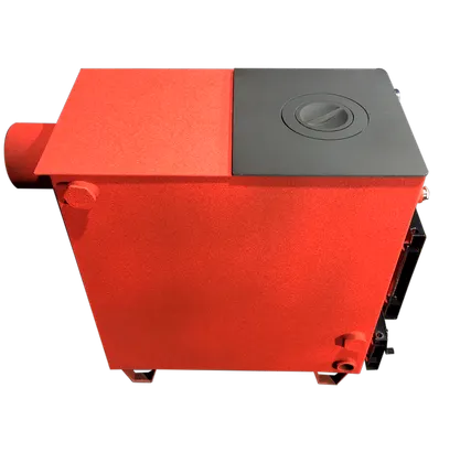 Фото №4 Котел дровяной Teplonoff Wood (уголь + дрова) 12кВт на дровах, 16 кВт на угле, до 6-7 часов