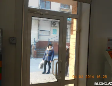 фото Установка входной группы