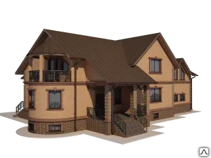 Фото №0 Проектирование таунхаусов