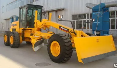 фото Автогрейдер PY240MH(6х6, 1х3х3)