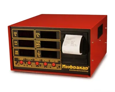 фото Автомобильный газоанализатор Инфракар М-3Т.02