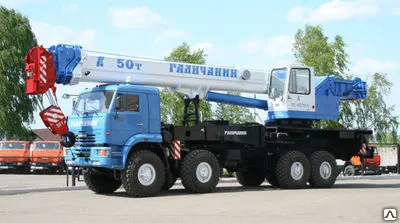 Фото №0 Автокран «Галичанин» КС-65713-5 (50 тонн)
