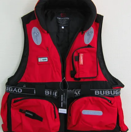 Фото №0 Жилет страховочный "Скаут" J14 р.ТХL(кр), ТL(кр