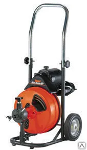 Фото №0 Прочистка канализации Аппарат Крот