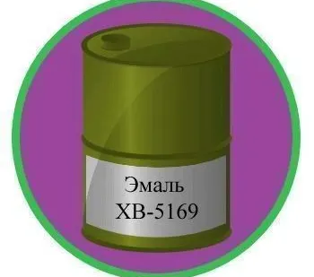фото Эмаль ХВ-5169