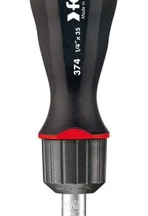 фото Отвертка с реверсивным механизмом с набором бит (уп.8шт) Felo 37420405