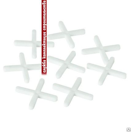Фото №0 Крестики для плитки 1,5 мм (200шт) "Workman"