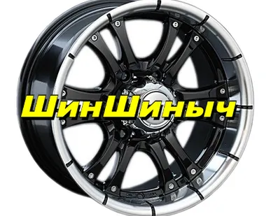 фото 8x16/6x139,7 ET10 D93,1 161 BKL (Колпак+лого)