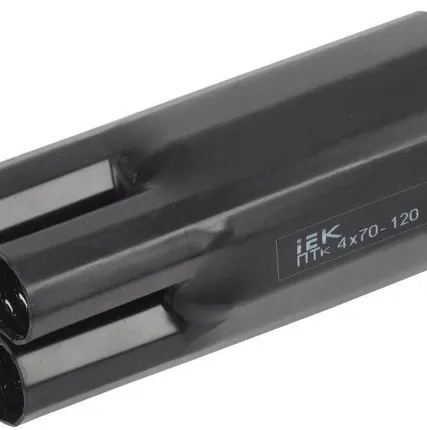 Фото №0 Перчатка термоус. ПТк 4х70-120 1кВ ИЭК UMS-CB4-7526-2809-1KV