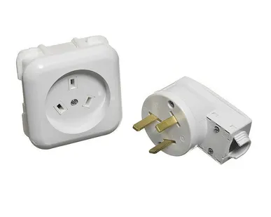 фото Разъем с/у 1- фазный 3 контакта 32А