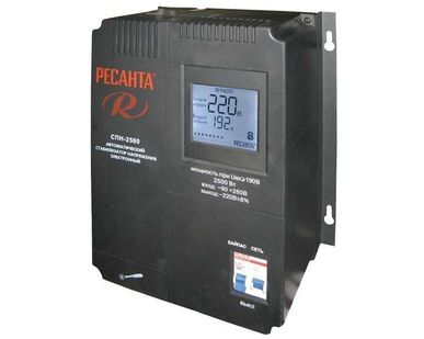 фото Стабилизатор СПН- 2 500 (3600Вт)