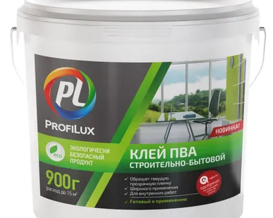 фото Profilux Клей ПВА СТРОИТЕЛЬНО-БЫТОВОЙ