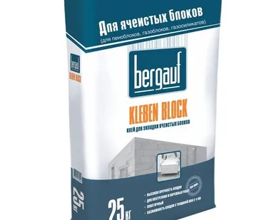 фото Клей Kleben Block Bergauf, 25 кг.