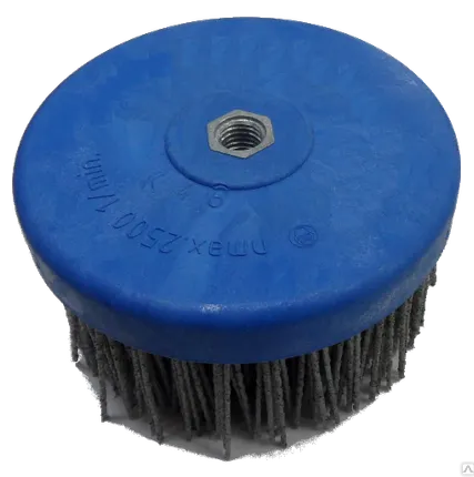 Фото №0 Щетка чашечная Д130*70 M14, ворс полимер-абразив P120.