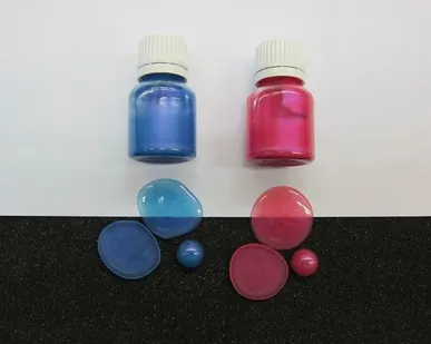 фото Эпоксикон ПП-934 синий с фиолетовым отблеском