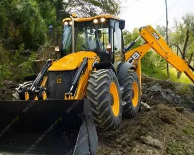 фото Аренда экскаватора-погрузчика JCB 3CX, Челябинск