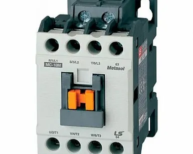 фото MC-22b AC110V 50Hz 1a1b, Screw Контактор 3-х полюсный 22A 110B AC LSis, 1347002200