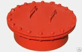 Фото №0 Люк лаз с поворотным устройством ЛЛ-500 (ЛЛ-500К)