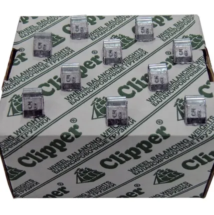 Фото №0 Балансировочный груз для стального диска 5г (уп. 200шт.)