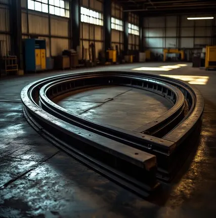 Фото №0 Гибка рельс