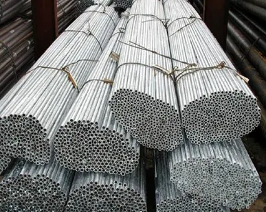 фото Труба водогазопроводная оцинкованная Ц-25х3,2 ГОСТ 3262-75