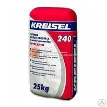 Фото №0 Клей для армирования минеральной ваты "STYRLEP W 240" "Kreisel" 25 кг