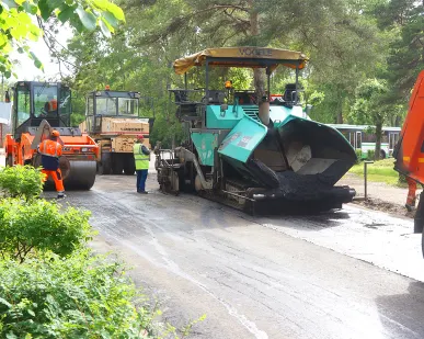 фото Асфальтирование в Новосибирске Бердске