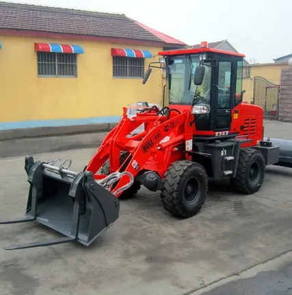 Фото №0 Погрузчик фронтальный Bull SL 915