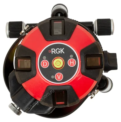 Фото №4 Лазерный уровень RGK UL-41 с калибровкой