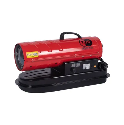 Фото №0 Пушка тепловая TOR BJD-20H 20 кВт (дизель)