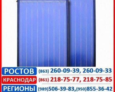фото Коллектор солнечный