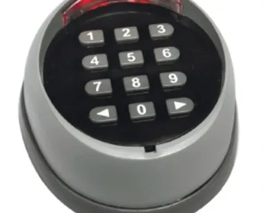 фото Радиокодовая цифровая клавиатура DIP