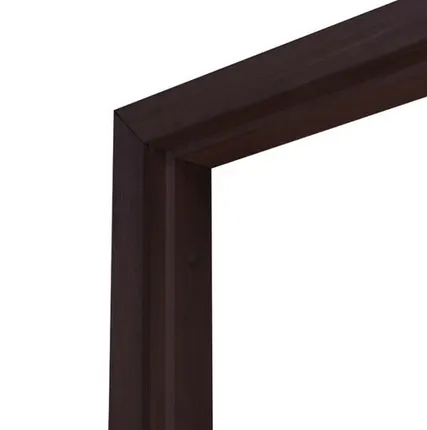 Фото №0 Комплект дверной коробки 900мм с фурнитурой ламинированный Венге Олови