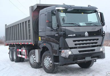 фото Самосвал HOWO A7 8x4